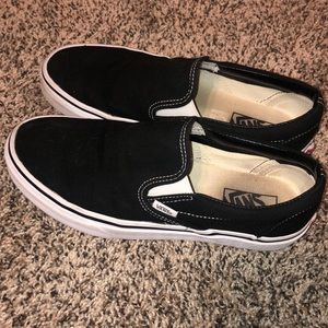 slip on vans